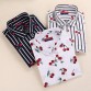 New Floral Women Blouses Shirts Casual Cherry Blouses Long Sleeve Ladies Tops Fashion Blusas Clothing For Womens Plus Size 5XL32610214733