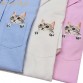 New High Quality Spring Autumn Women Blouse Cats Embroidery Long Sleeve Work Shirts Women office Tops White shirts for business