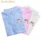 New High Quality Spring Autumn Women Blouse Cats Embroidery Long Sleeve Work Shirts Women office Tops White shirts for business32505402058