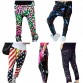 New Jazz Harem Bottom Women Hip Hop Pants Sance Soodle Spring and Summer Loose Neon Candy Colors Sweatpants32729573591