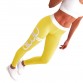 New Letter Sport Jogging Athletic Leggings Women Print Slim Fitness Pants Female Pink Grey Black Leggins Pantalones Mujer