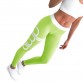 New Letter Sport Jogging Athletic Leggings Women Print Slim Fitness Pants Female Pink Grey Black Leggins Pantalones Mujer