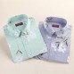 New Style Women Blouses Pattern Cotton Shirts Long Sleeve Floral Women Clothes Casual Plus Size Turn-Down Collar Cotton Blouses32602039259