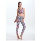 New Style Women Sport Yoga Sets 3D Digital Print Bra Sets Top & Leggings Fitness Soft Clothes Running Gym Slim Pants for Ladies