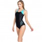 New!Women Professional Sport Triangular Piece Swimsuit One Piece Swimwear Bathing Suit Brazilian Bathing Suit S to XXL Size B06232585999172