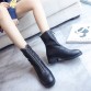 New designer 3 colors Zip mid-calf women&#39;s boots fashion autumn boots woman casual solid shoes ladies martins boots botas mujer32729773948