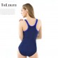 One Piece Swimsuit 2017 Padded Swimwear Women Beach Sport Bathing Suit Wholesale Girls Swimming Suit Patchwork Female Swimwear