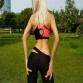 Owlprincess O neck Pink Patchwork Gym Leggings Yoga Running Sportwear Women Fitness Sports Workout Pants + Bras Clothing Sets32734513823