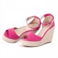 Plus Size 34-44 Summer Style Women Wedge Sandals Fashion Concise Open Toe Platform High Heels Women Sandals Ladies Casual Shoes32367180988