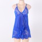 RA80158 Attractive lace ladies night sleeping wear sexy transparent floral plus size lingerie sexy babydolls for women