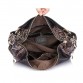 REALER brand women handbag genuine leather tote bag female classic serpentine prints shoulder bags ladies handbags messenger bag32718403669