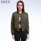 RZIV 2017 Winter Flight army green bomber jacket women jacket and women&#39;s coat clothes bomber ladies32523771308