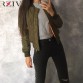 RZIV 2017 Winter Flight army green bomber jacket women jacket and women&#39;s coat clothes bomber ladies32523771308
