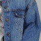 RZIV 2017 spring female jean jacket casual double pocket decorated denim jacket clothing embroidery women jacket coat 