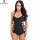 Raintropical 2016 Sexy One Piece Swimsuit Bandage For Women Cut Out Halter Monokini Bathing Suits Bodysuit Plus Size Swimwear32622563953