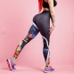 Running Tight Leggings Women Sport Jogging Bodybuilding Gym Fitness High Waist Printed Trousers Skinny Leggins