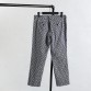 S41 Summer Casual Women Ankle-Length Pants Plus Size Woman Clothes Women Bottoms Geometric pattern Female Trousers32656010517