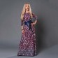 S.FLAVOR Brand Women long Dress hot sale 2017 Spring Summer Russian Style Print Dresses Long Floor-Length  Elegant vestidos32671166883