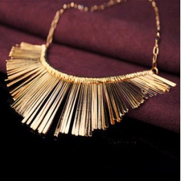 SHUANGR Fashion jewelry women statement necklaces & pendants tassel choker necklace bijoux collier femme collares mujer 2017