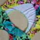 Sexy Cut Out One Piece Swimsuit Leaf Flower Print Swimwear Women One Piece Swimming Suit 2017 New Swimsuits Beach Wear Swim Suit