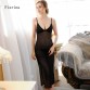 Sexy Lingerie Dress Sleepwear Solid Long Sexy Erotic Lingerie Women Hot Baby Doll Transpare Ropa Interior Sexy Mujer Erotica