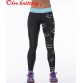 Sexy women 3D printed Cheshire cat Slim face personality sporting leggings fitness pants casual pencil Jeggings joggers Leggins