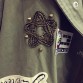 Sherhure 2017 Women Jacket Coat Fashion Bomber jacket Embroidery Applique Rivets Oversize Women Coat Army Green Cotton Coat32593013020
