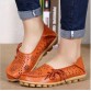 Shoes Woman 2016 Genuine Leather Women Flats 19 Colors Loafers Slip On Women&#39;s Flat Moccasins Plus Size32690015201