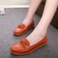 Shoes Woman 2017 Genuine Leather Women Shoes Flats 4Colors Loafers Slip On Women&#39;s Flat Shoes Moccasins #WD285632519730503