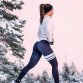 Shutterchic Sock Fitness Leggings Women Running Tights Yoga Leggin 2017 Summer Print Push Up Jegging Trousers Slim Sportswear32805259462