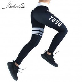 Shutterchic Sock Fitness Leggings Women Running Tights Yoga Leggin 2017 Summer Print Push Up Jegging Trousers Slim Sportswear