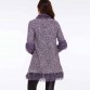 Sisjuly Fall Winter Overcoat Women elegant  Long Sleeve Purple coat Single-Breasted Fall Winter Women Coats 201732679507158