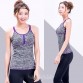 Slim Women's Yoga sets Backless Camisole Fitness strap tank top Women sports trousers Leggings Gym Studio Running sport costumes