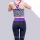 Slim Women's Yoga sets Backless Camisole Fitness strap tank top Women sports trousers Leggings Gym Studio Running sport costumes