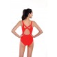 Slim was Thin Women Triangle one-piece Swimsuit Professional Sports Swimwear Beach Batching Suit Swimming Suit Feamle Bodysuit32688654358