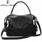 Soft  Leather Handbags Big Women Bag Zipper Ladies Shoulder Bag Girl Hobos Bags New Arrivals bolsa feminina 2016 Herald Fashion32586982843