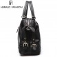 Soft  Leather Handbags Big Women Bag Zipper Ladies Shoulder Bag Girl Hobos Bags New Arrivals bolsa feminina 2016 Herald Fashion32586982843