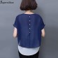 Soperwillton 2017 Summer Blouses Women Elegant Shirts Short Sleeve Fake Two Pieces Chiffon Blouse Casual Lady Shirt Tops  D95732690230302