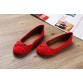 Spring/Autumn New Arrival Fashion 2017 Solid Style Women Single sandals Flat Heel  Ballet Work Flats Shoes Woman lady32375399806