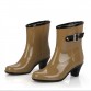 Spring Summer Women&#39;s Rain Boots Lady Waterproof Anti-skid High Heel Shoes Women Casual Single Boots Fashion Black Rain Boots32719996314