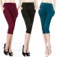 TESSCARA Brand New Fashion Summer Women Pants Capri Casual Harem Bottoms Cheap Sweatpants More Colors Female Trousers One Size