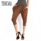 TESSCARA Brand New Fashion Summer Women Pants Capri Casual Harem Bottoms Cheap Sweatpants More Colors Female Trousers One Size32805116889