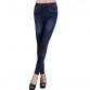 TW2430 Wholesale and retail faux denim womens leggings pants fashion skinny slim stretch leggings popular women active wear32673323648