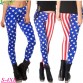 The US Flag Fitness Gym Workout Tights White Star Red Stripe Running Leggins Stretched Slim Fit Skinny Femininos Pencil Trousers32778619819