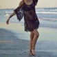 Tikilisa Summer Dress 2017 Off Shoulder Sexy Women Casual Sleeve Beach Mini Dress Vestido Fiesta Lace Dress beach wear Plus Size32694542026