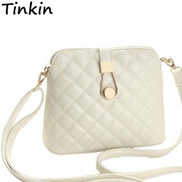 Tinkin Small Autumn Shell Bag Fashion Embroidery Shoulder Bag New Women Messenger Bag Hot Sale Messenger Bag