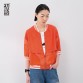 Toyouth 2017 New Arrival Summer Lady Jacket Coat Thin Whorl Half Sleeve Cardigan Women All-Match Short Wide-waisted Jacket32664403754