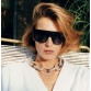 VictoryLip Square Celebrity Italy Brand Designer famous Kim Kardashian Sunglasses Lady UV400 Women Men Sun Glasses 50S Female