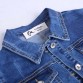 VooBuyLa Brand Fashion Jeans Jacket Women 2017 Plus Size 5XL 6XL Autumn Hand Brush Long Sleeve Stretch Short Denim Jacket Coat32701235600