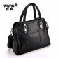 WANU Leather Women Handbag, Sheepskin  Female Shoulder Bags Black Fashion Totes Top-handle Crossbody Bag For Wife Ladies Mother32773407127